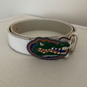 Florida Gators belt buckle